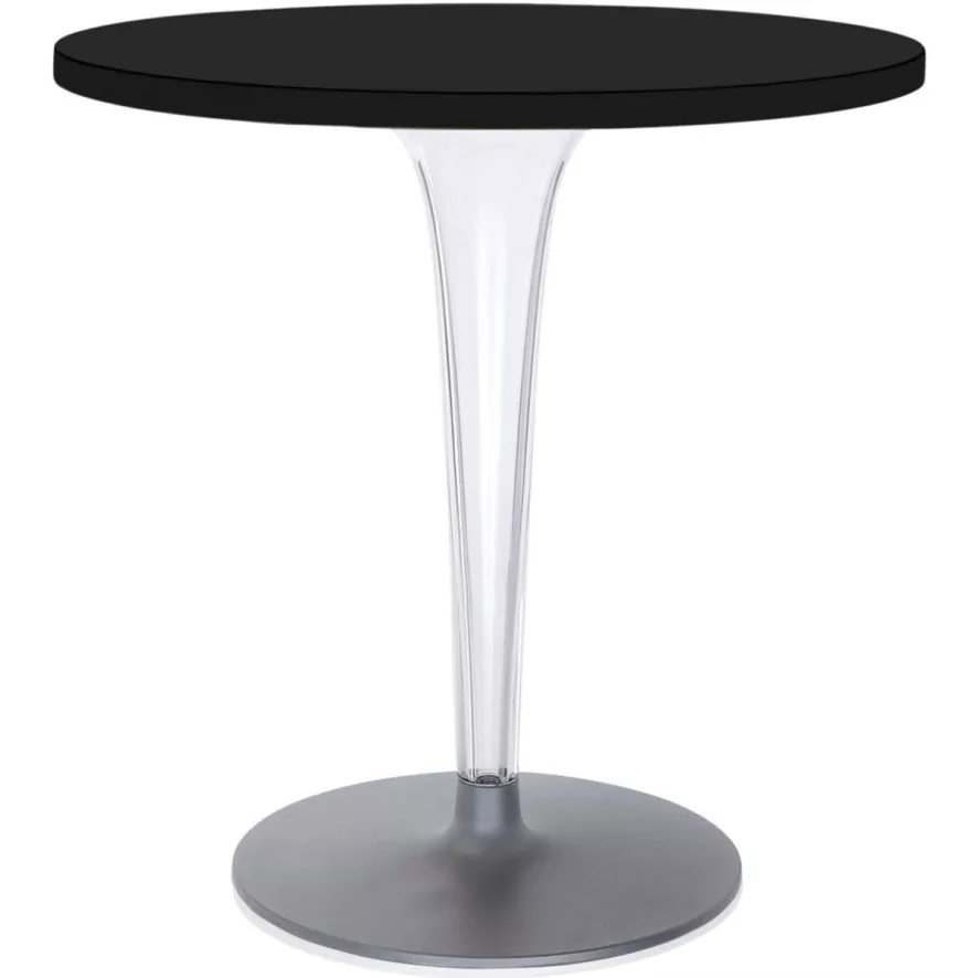 Kartell TopTop Voor Dr YES Tafel Ø70 Zwart 3 Kartell TopTop Voor Dr YES Tafel Ø70 Zwart