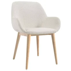 Kave Home Konna Eetkamerstoel Wit