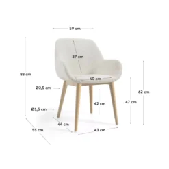 Kave Home Konna Eetkamerstoel Wit 36 Kave Home Konna Eetkamerstoel Wit -Winkel Voor Woninginrichting x886x886 kave home konna eetkamerstoel15.jpg.pagespeed.ic .WmKkJsdOUC