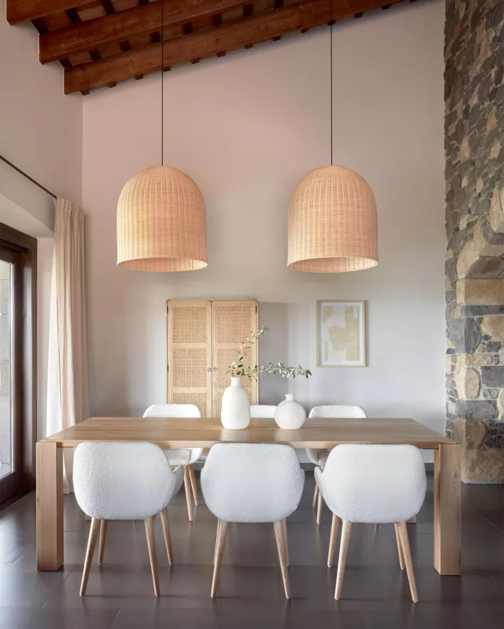 Kave Home Konna Eetkamerstoel Wit 9 Kave Home Konna Eetkamerstoel Wit - Afbeelding 7