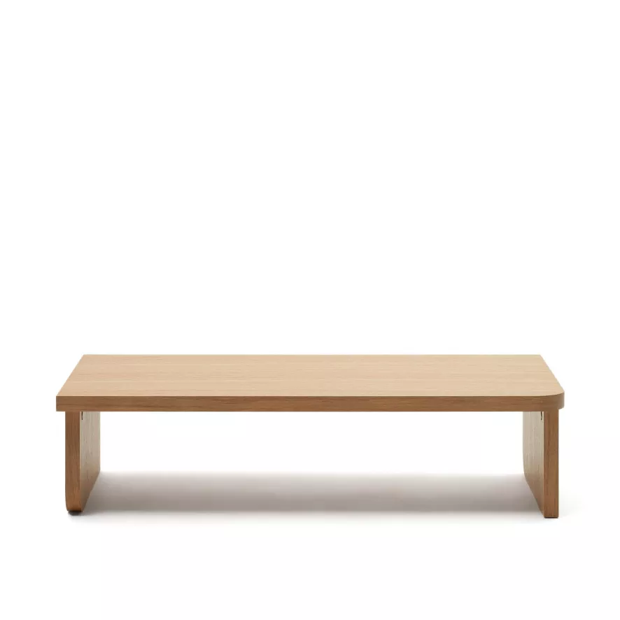 Kave Home Oaq Salontafel 140x75 5 Kave Home Oaq Salontafel 140x75 - Afbeelding 3