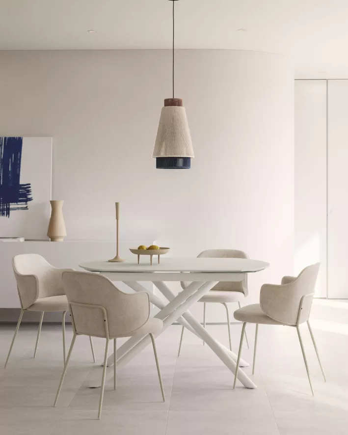 Kave Home Yuvia Hanglamp Large Ø30 5 Kave Home Yuvia Hanglamp Large Ø30 - Afbeelding 3