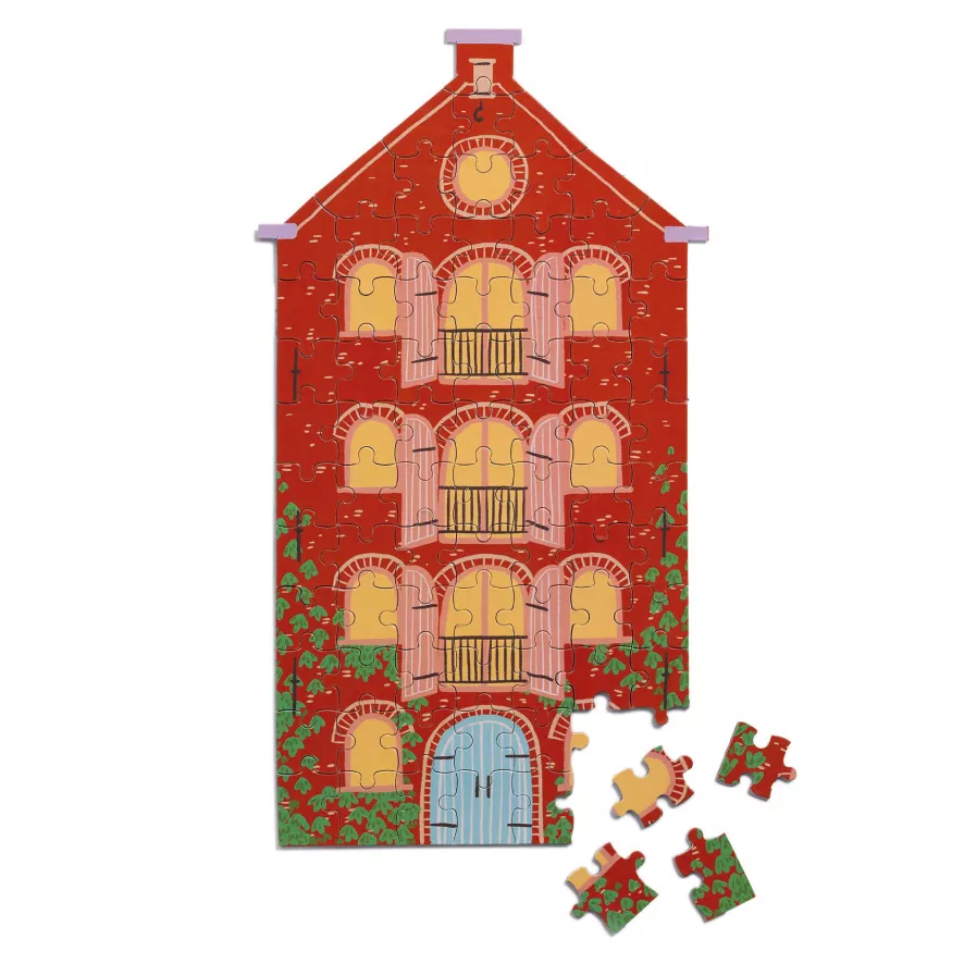 & Klevering &klevering Canal House Warehouse Puzzel Spel 5 & Klevering &klevering Canal House Warehouse Puzzel Spel - Afbeelding 3