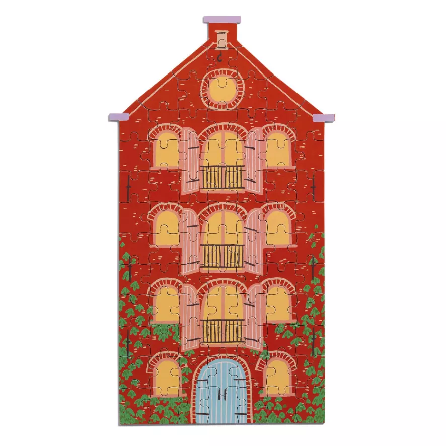 & Klevering &klevering Canal House Warehouse Puzzel Spel 6 & Klevering &klevering Canal House Warehouse Puzzel Spel - Afbeelding 4