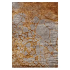 Linie Design Toska Vloerkleed 170x240 Ochre