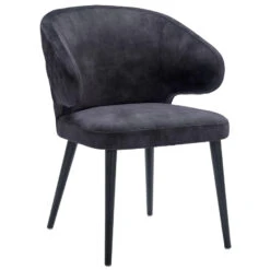 Livingstone Design Boston Eetkamerstoel Antraciet