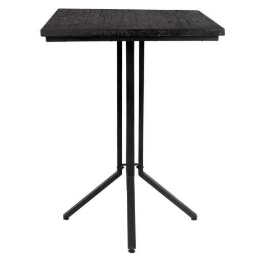 Livingstone Design Maze Bartafel 75x75 Zwart