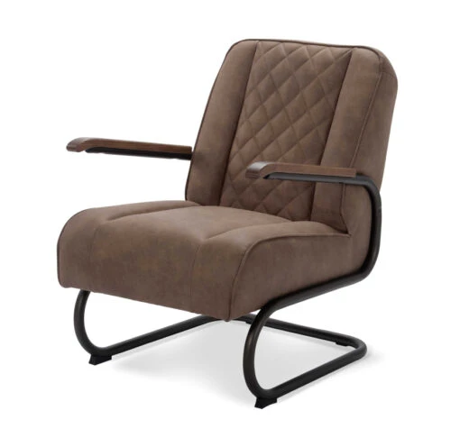 Livingstone Design Norwich Fauteuil Cowboy Camel