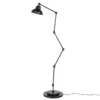 Livingstone Design Smith Vloerlamp Zwart