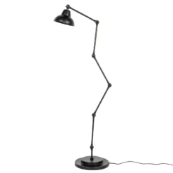 Livingstone Design Smith Vloerlamp Zwart