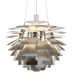 Louis Poulsen PH Artichoke Hanglamp Ø60 LED Roestvrijstaal