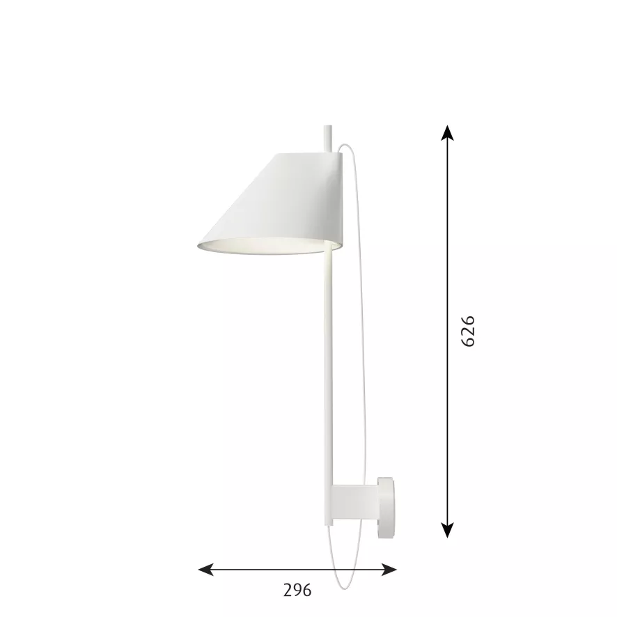Louis Poulsen Yuh Wandlamp LED Wit 10 Louis Poulsen Yuh Wandlamp LED Wit - Afbeelding 8