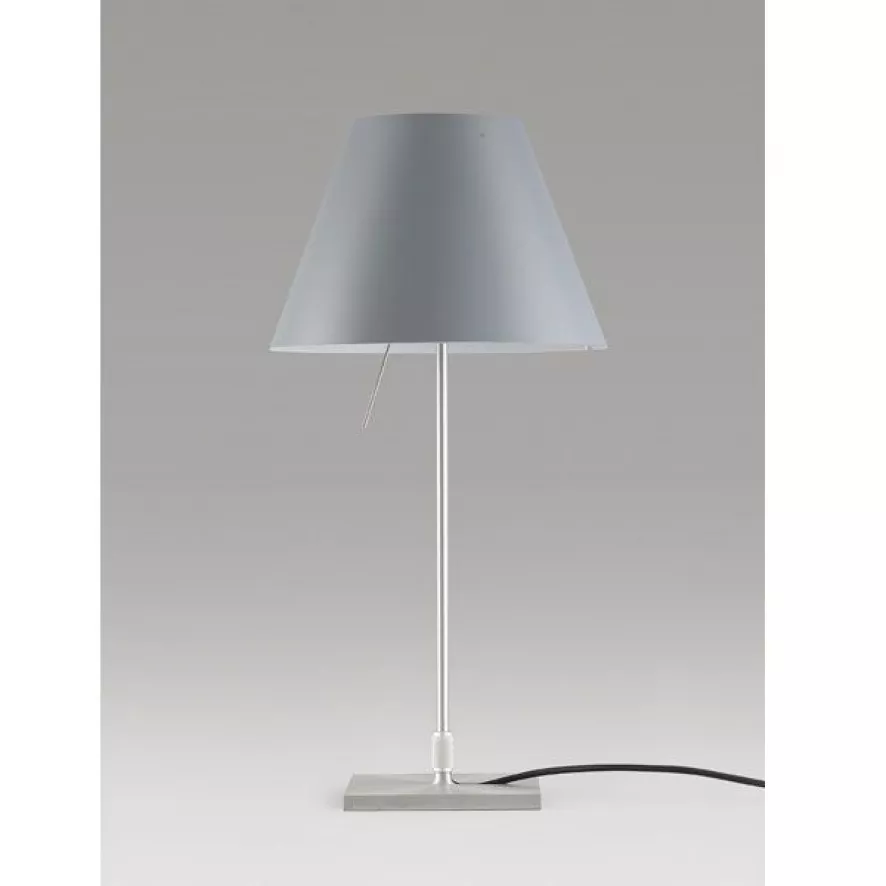 Luceplan Costanzina Tafellamp Aluminium/Comfort Green 6 Luceplan Costanzina Tafellamp Aluminium/Comfort Green - Afbeelding 4