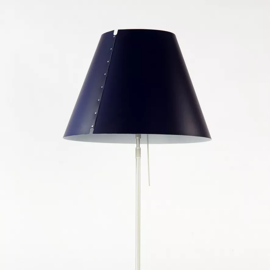 Luceplan Costanzina Tafellamp Aluminium/Comfort Green 12 Luceplan Costanzina Tafellamp Aluminium/Comfort Green - Afbeelding 10