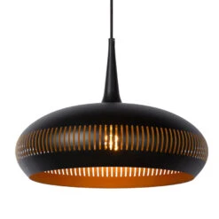 Lucide Rayco Hanglamp Ø45 Zwart
