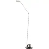 Lumina Daphine Terra Vloerlamp LED 2700K Geborsteld Nikkel