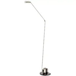 Lumina Daphine Terra Vloerlamp LED 2700K Geborsteld Nikkel