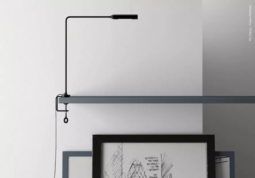 Lumina Flo Clamp Klemlamp LED 3000K Geel 14 Lumina Flo Clamp Klemlamp LED 3000K Geel - Afbeelding 12