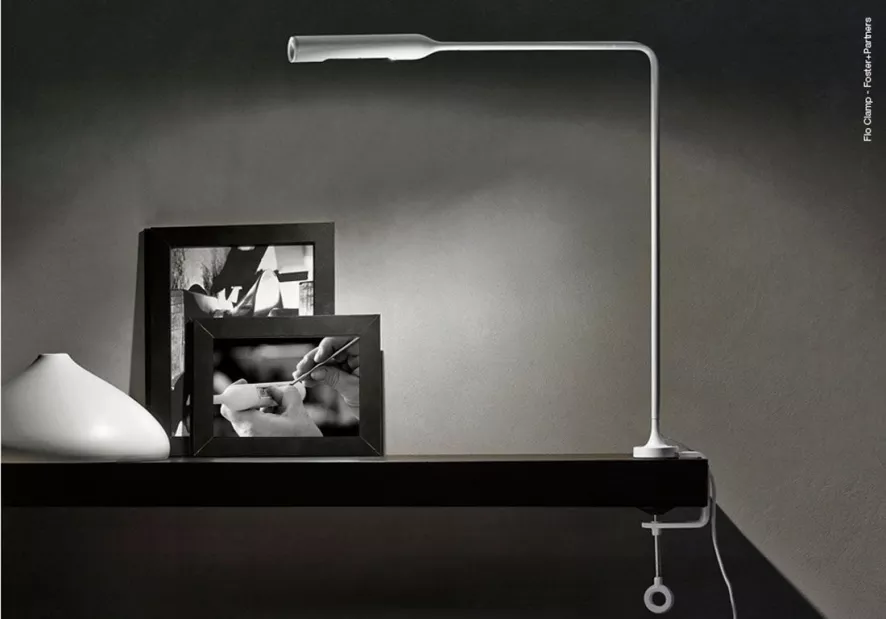 Lumina Flo Clamp Klemlamp LED 3000K Geel 15 Lumina Flo Clamp Klemlamp LED 3000K Geel - Afbeelding 13