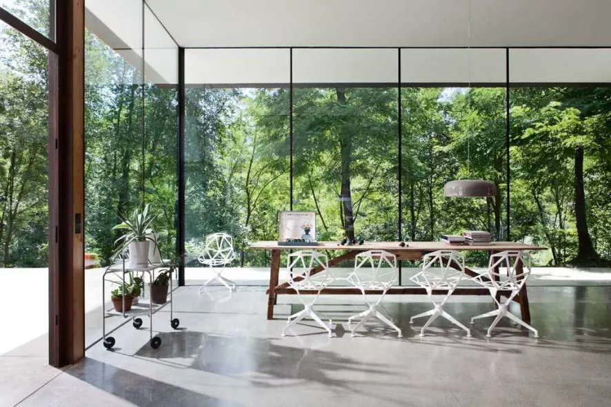 Magis Chair One 4Star Stoel Draaibaar Wit 6 Magis Chair One 4Star Stoel Draaibaar Wit - Afbeelding 4