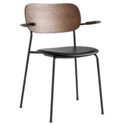 Audo Copenhagen Co Chair Stoel Zwart Met Arm Gestof. Donker Eik Champion 061 29 Audo Copenhagen Co Chair Stoel Zwart Met Arm Gestof. Donker Eik Champion 061 -Winkel Voor Woninginrichting x886x886 menu co chair stoel met armleuning gestoffeerd6.jpg.pagespeed.ic .05g1WMLZll