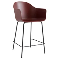 Audo Copenhagen Harbour Counter Barkruk Olive -Winkel Voor Woninginrichting x886x886 menu harbour counter barkruk met zwart stalen onderstel5.jpg.pagespeed.ic .JR1Fc VJgs