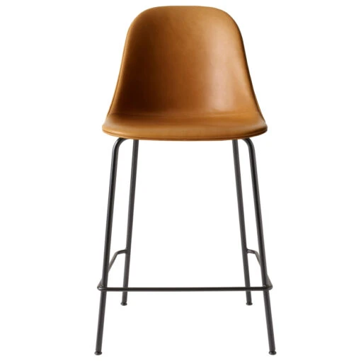 Audo Copenhagen Harbour Side Counter Barkruk Leder Dakar 0250