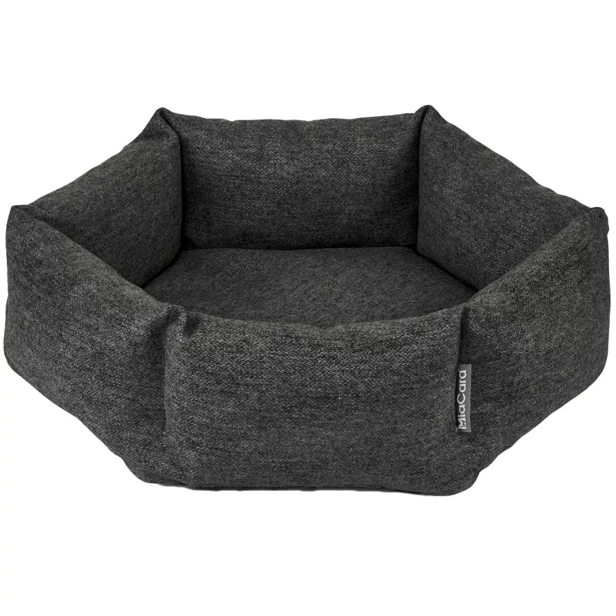 MiaCara Calma Kattenmand Ø45 Lichtgrijs 5 MiaCara Calma Kattenmand Ø45 Lichtgrijs - Afbeelding 3