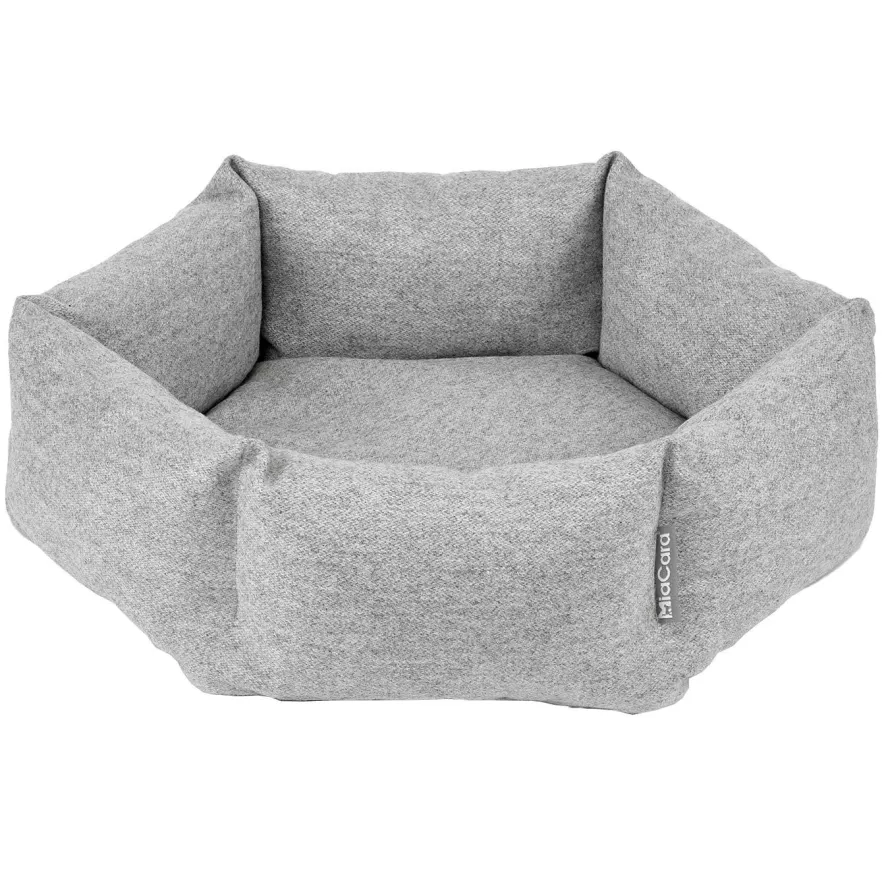 MiaCara Calma Kattenmand Ø45 Lichtgrijs 3 MiaCara Calma Kattenmand Ø45 Lichtgrijs