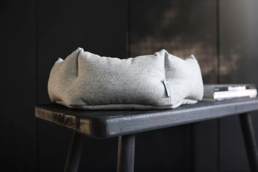 MiaCara Calma Kattenmand Ø45 Lichtgrijs 6 MiaCara Calma Kattenmand Ø45 Lichtgrijs - Afbeelding 4