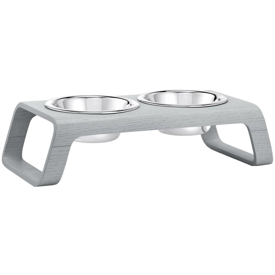 MiaCara Desco Hondenvoerbak Small Essen Grijs 3 MiaCara Desco Hondenvoerbak Small Essen Grijs