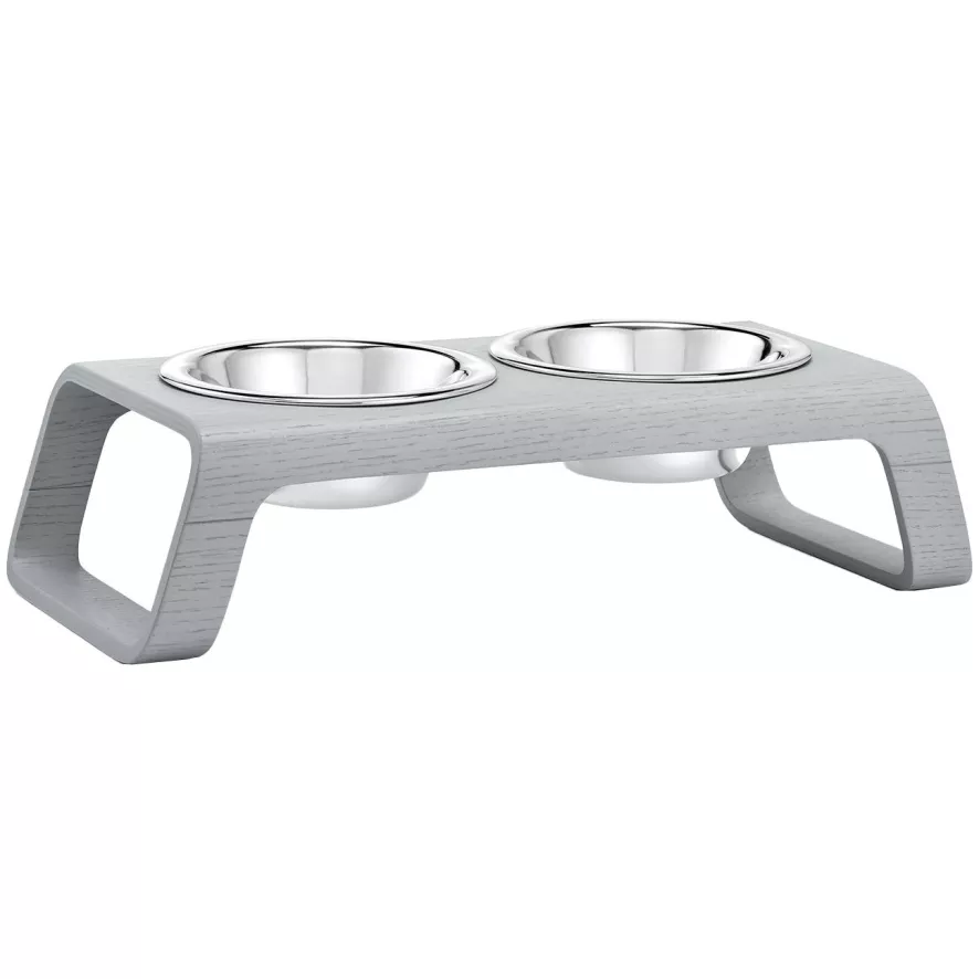 MiaCara Desco Hondenvoerbak Small Essen Zwart 6 MiaCara Desco Hondenvoerbak Small Essen Zwart - Afbeelding 4