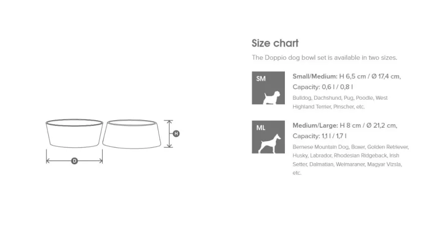 MiaCara Doppio Hondenvoerbak Small Berry 13 MiaCara Doppio Hondenvoerbak Small Berry - Afbeelding 11
