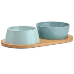 MiaCara Doppio Hondenvoerbak Small Pine