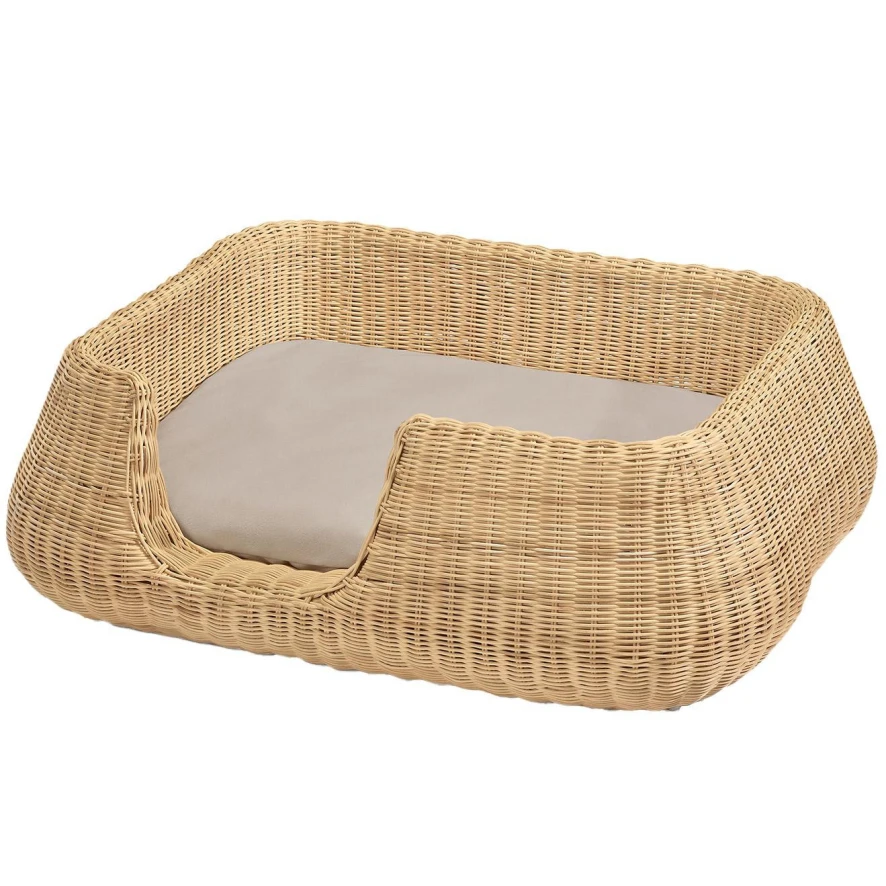 MiaCara Mio Hondenmand Medium Hemp 3 MiaCara Mio Hondenmand Medium Hemp