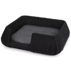 MiaCara Mio Hondenmand Medium Anthracite