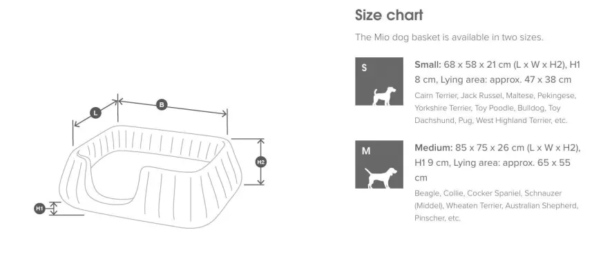 MiaCara Mio Hondenmand Medium Hemp 7 MiaCara Mio Hondenmand Medium Hemp - Afbeelding 5