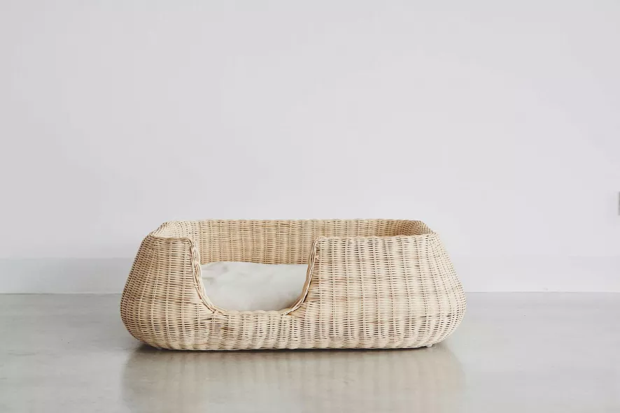 MiaCara Mio Hondenmand Medium Hemp 6 MiaCara Mio Hondenmand Medium Hemp - Afbeelding 4