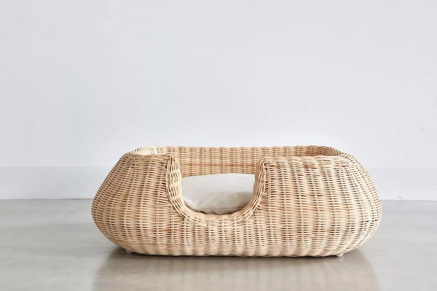 MiaCara Mio Hondenmand Small Anthracite 5 MiaCara Mio Hondenmand Small Anthracite - Afbeelding 3