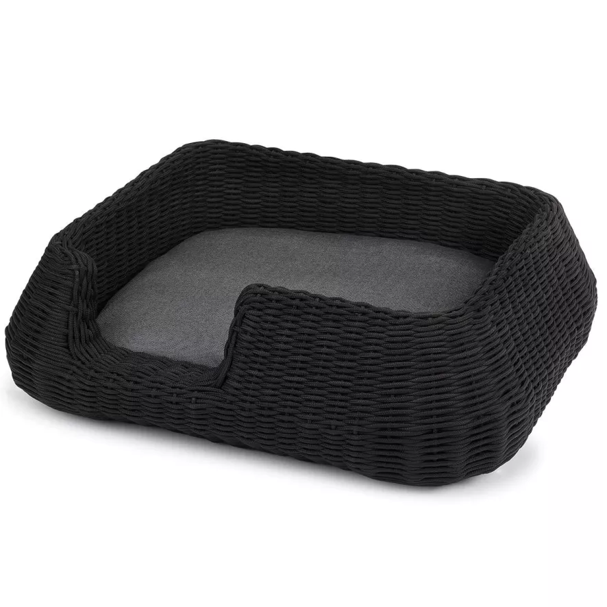 MiaCara Mio Hondenmand Small Anthracite 3 MiaCara Mio Hondenmand Small Anthracite