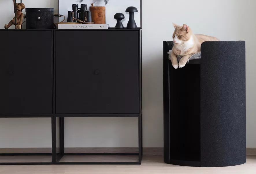 MiaCara Torre Krabpaal Small Essen Naturel 6 MiaCara Torre Krabpaal Small Essen Naturel - Afbeelding 4