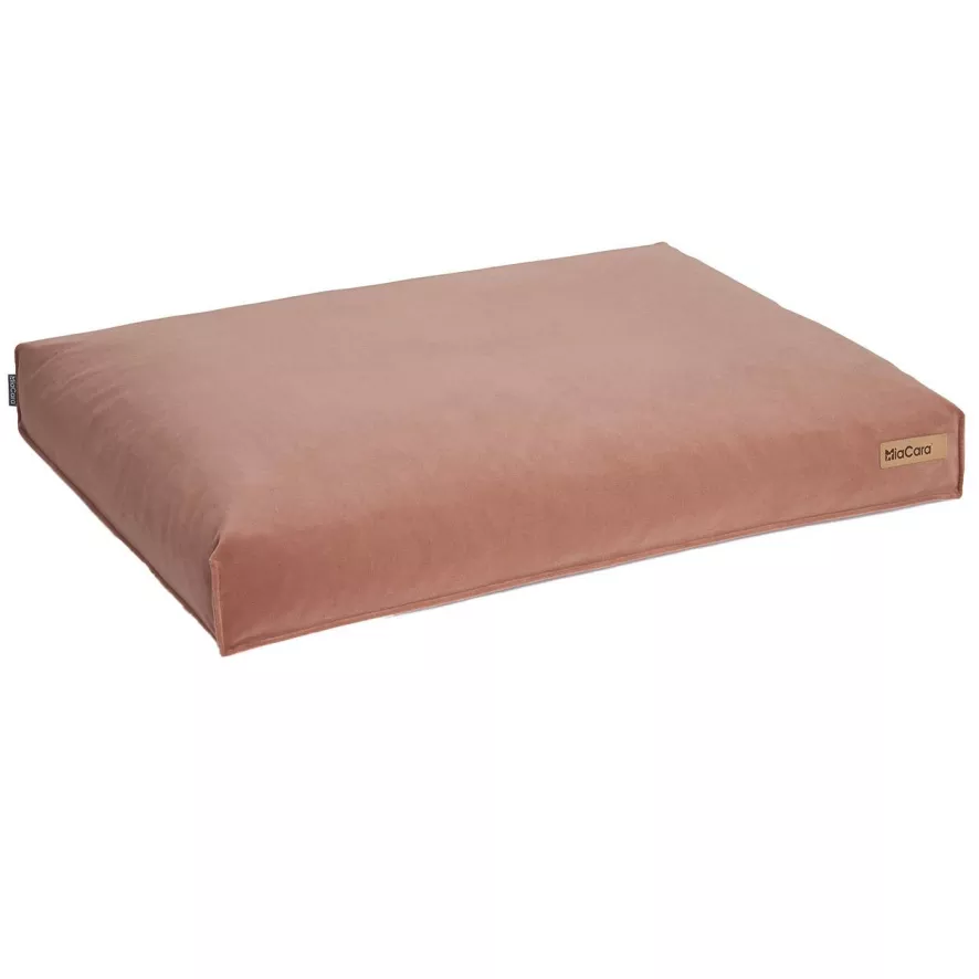 MiaCara Velluto Hondenkussen Large Greige 4 MiaCara Velluto Hondenkussen Large Greige - Afbeelding 2