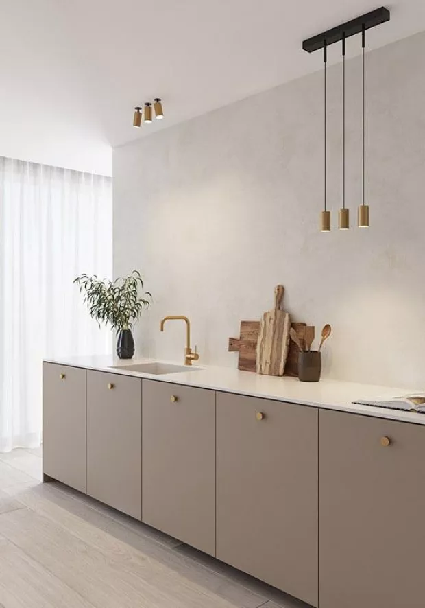 Modular Modupoint Minude Suspension Spot Ano Zilver Brons 8 Modular Modupoint Minude Suspension Spot Ano Zilver Brons - Afbeelding 6