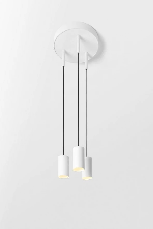 Modular Modupoint Minude Suspension Spot Ano Zilver Brons 3 Modular Modupoint Minude Suspension Spot Ano Zilver Brons