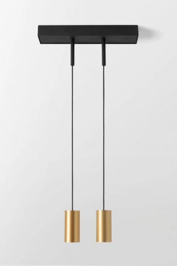 Modular Modupoint Minude Suspension Spot Ano Zilver Brons 4 Modular Modupoint Minude Suspension Spot Ano Zilver Brons - Afbeelding 2