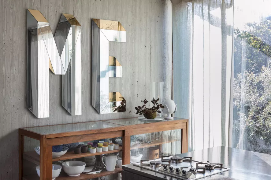 Mogg Letteronza Spiegel Large F 8 Mogg Letteronza Spiegel Large F - Afbeelding 6