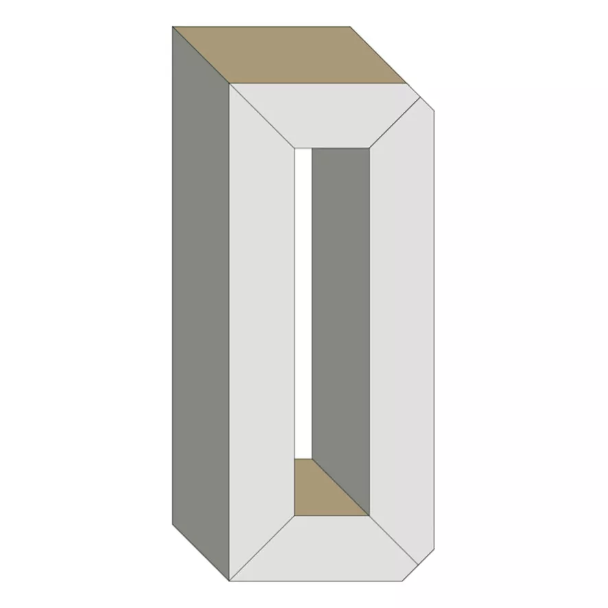 Mogg Letteronza Spiegel Large F 10 Mogg Letteronza Spiegel Large F - Afbeelding 8