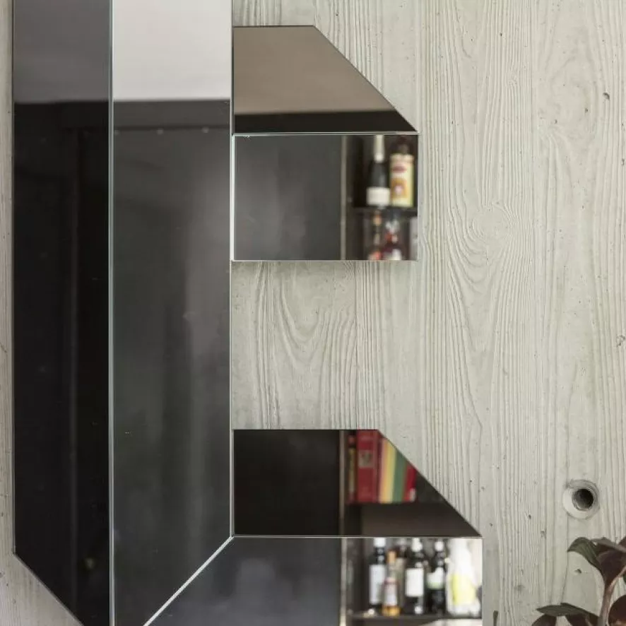 Mogg Letteronza Spiegel Large F 6 Mogg Letteronza Spiegel Large F - Afbeelding 4