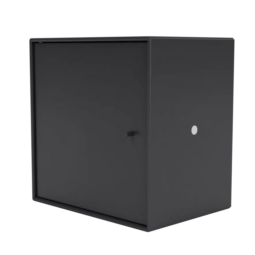 Montana Mini Wandkast Met Deur Anthracite 3 Montana Mini Wandkast Met Deur Anthracite