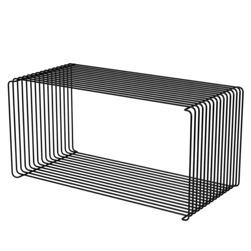 Montana Panton Wire Wandkast Dubbel 34.8cm Black